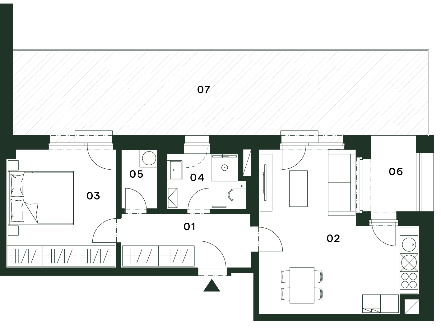 Apartment F4.101