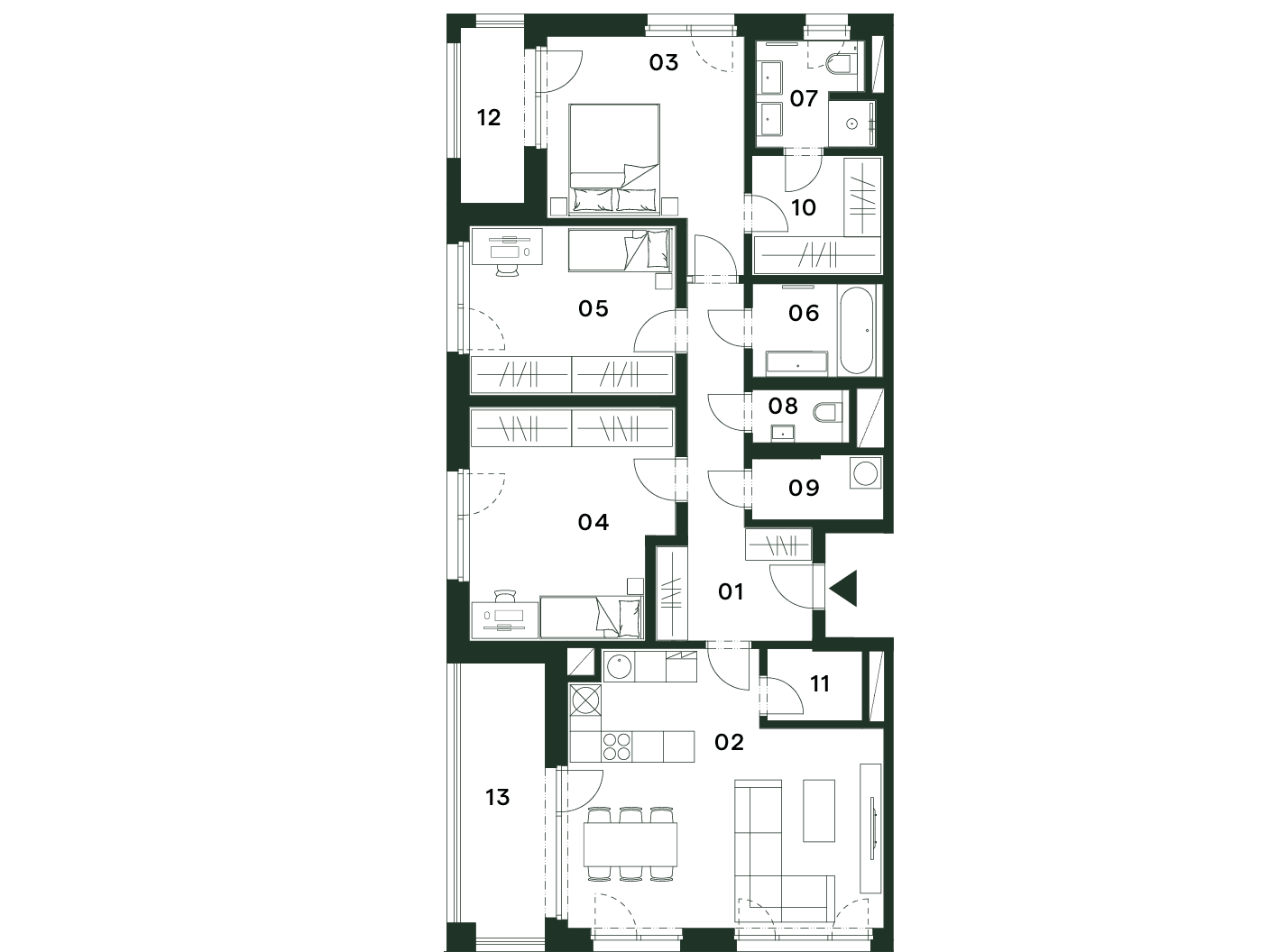 Apartment F5.306