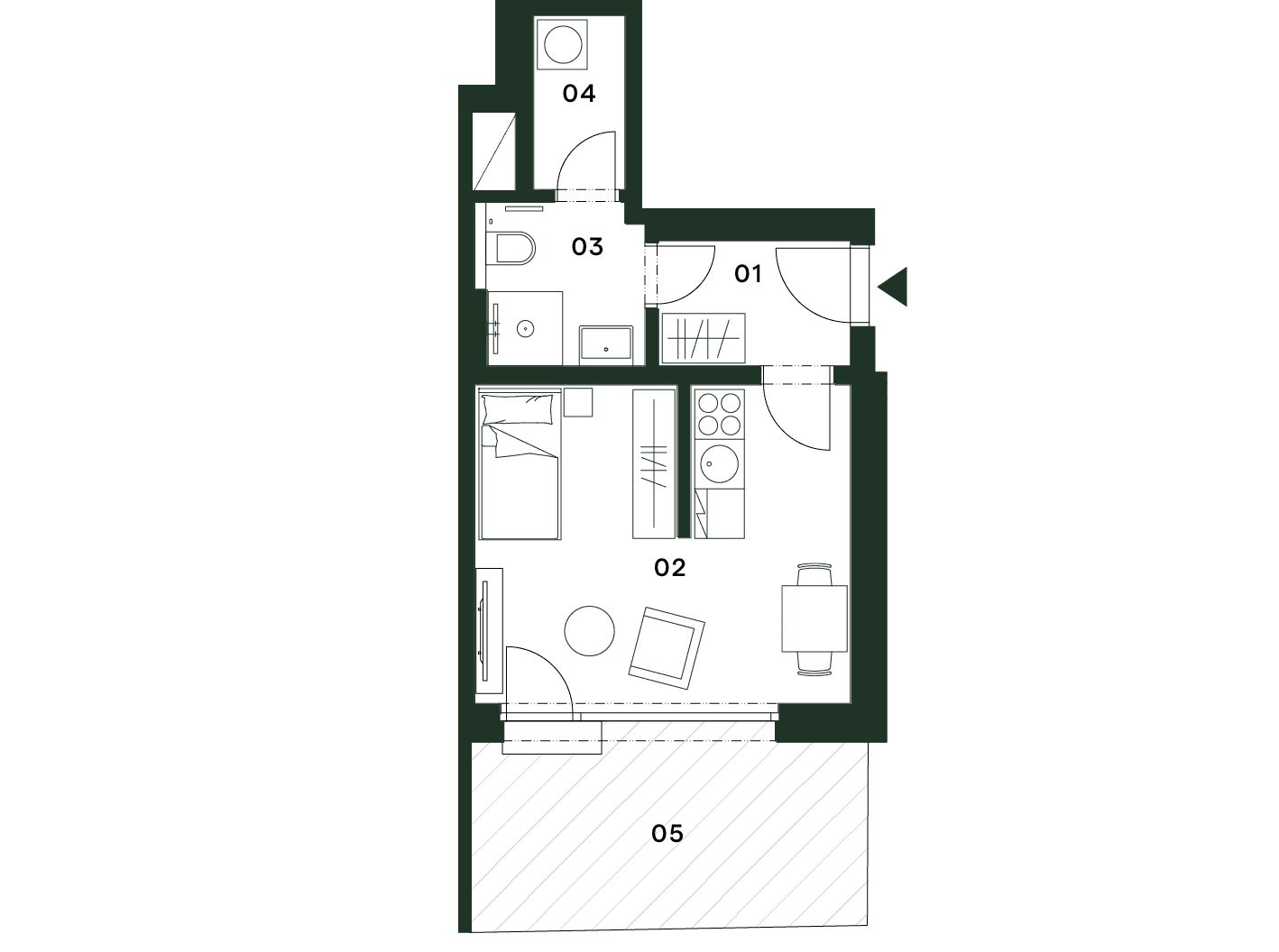 Byt F7.104