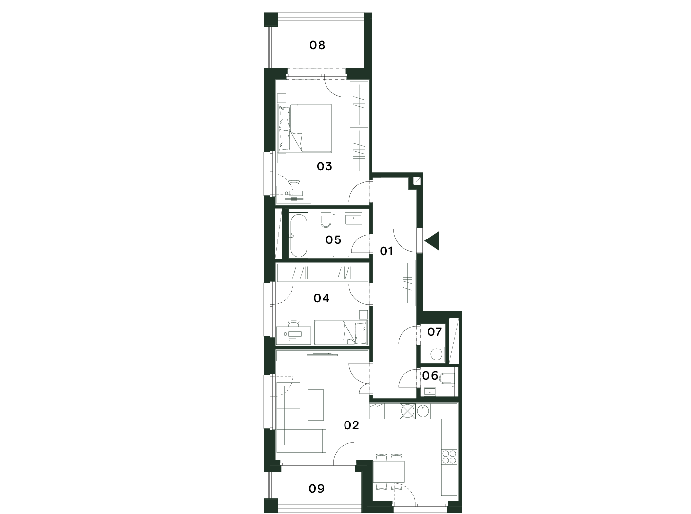 Byt F7.201