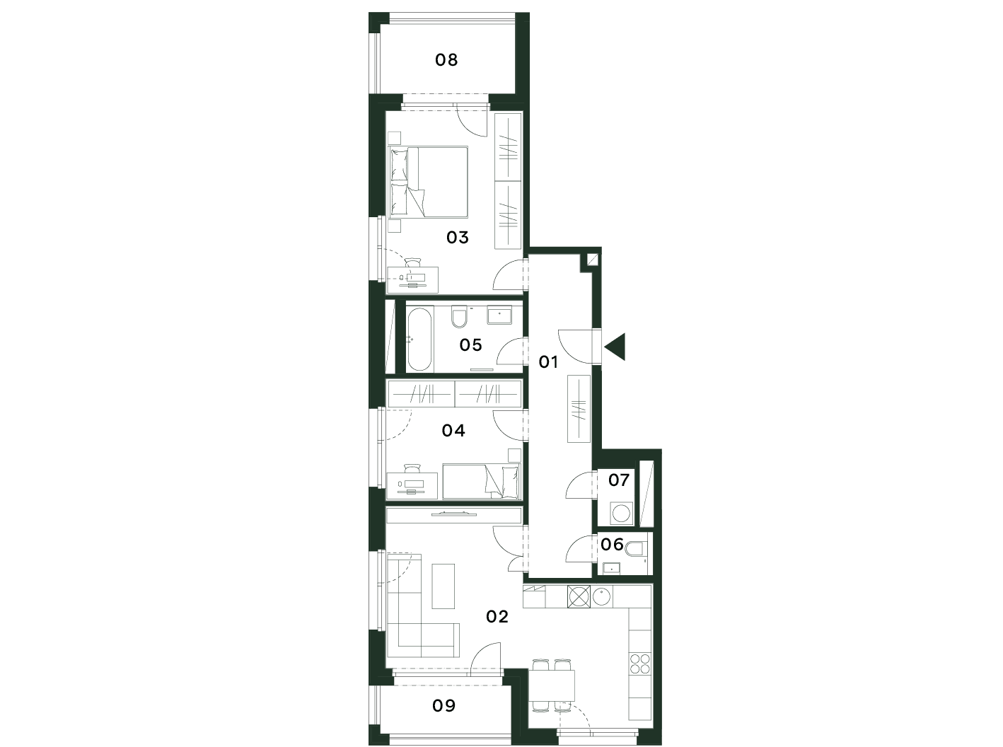 Byt F7.301