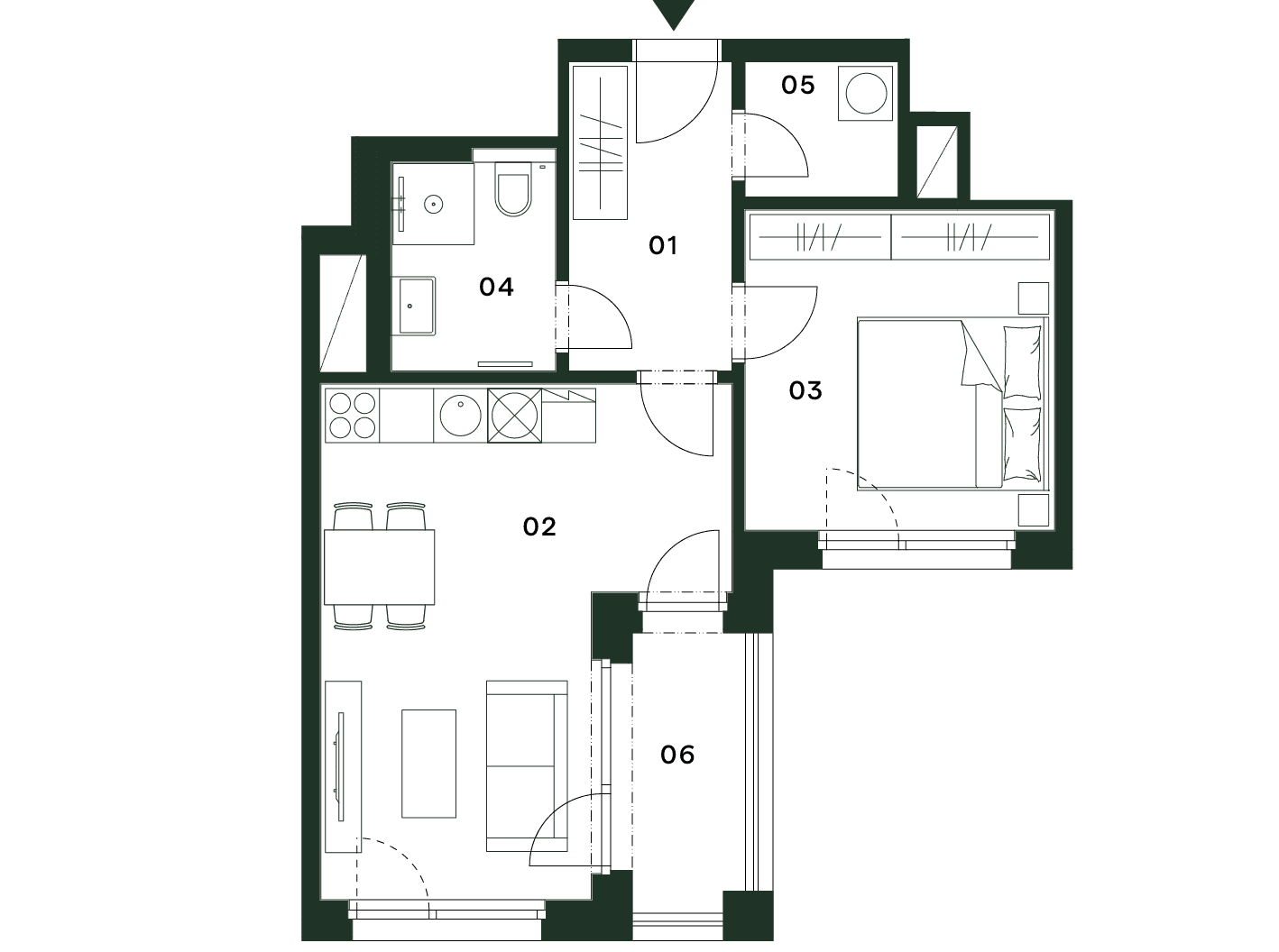Byt F7.304