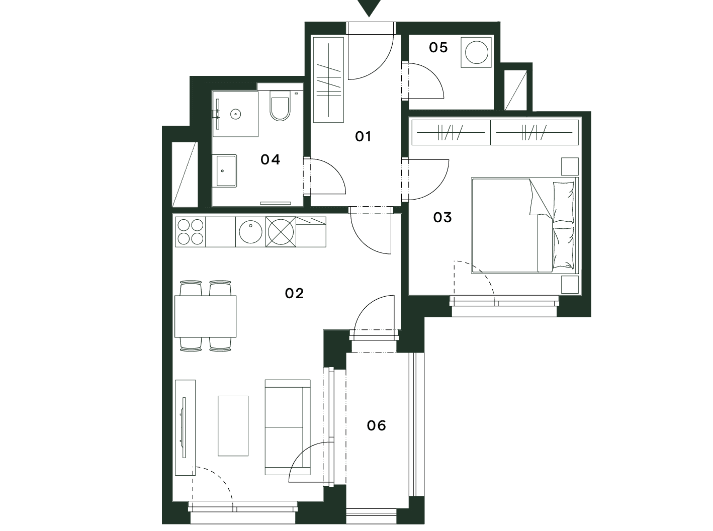 Byt F7.404