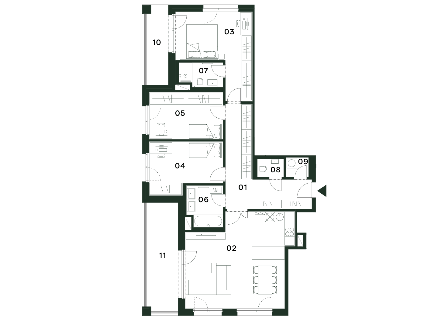 Byt F8.202