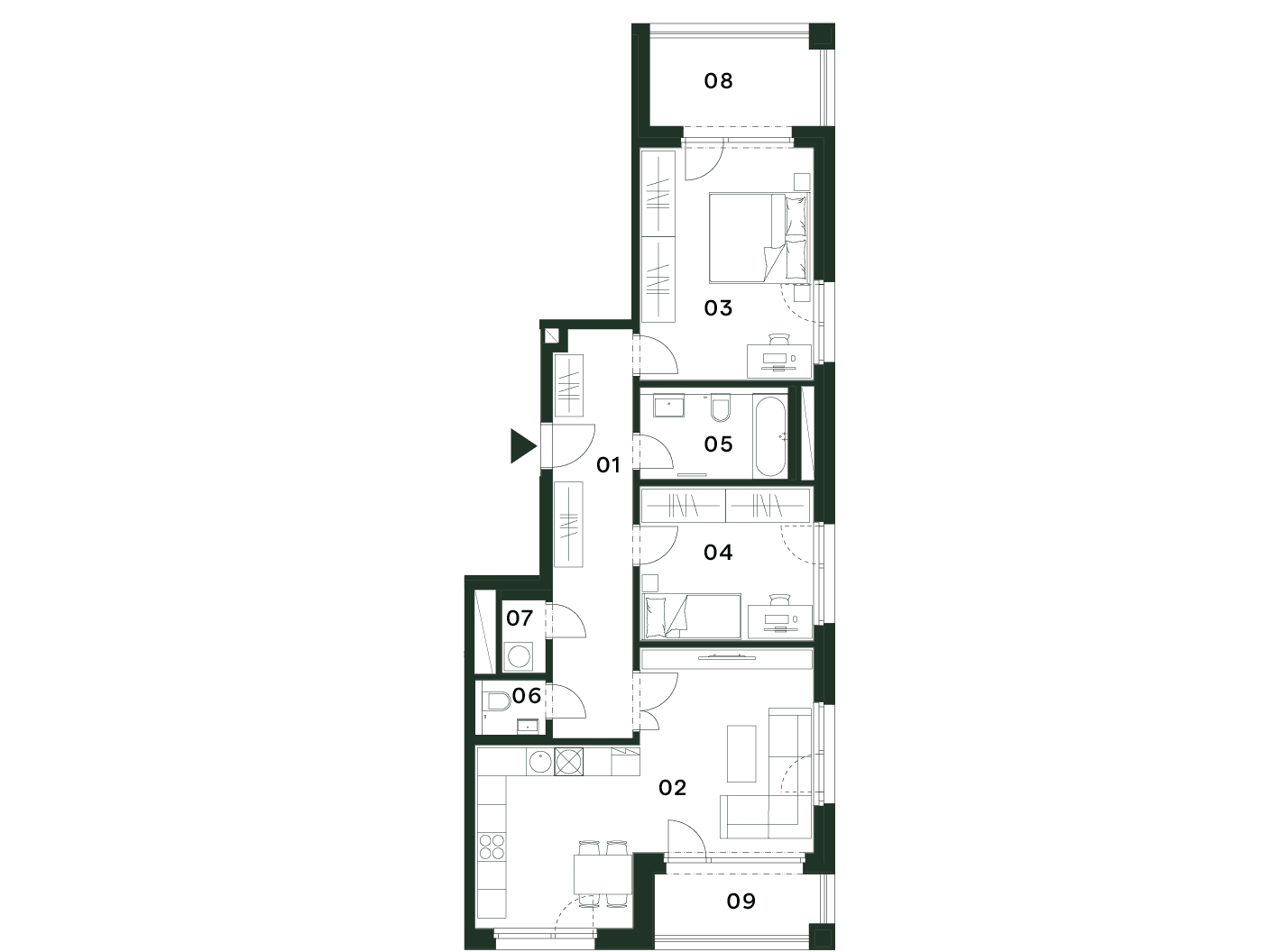 Byt F8.204
