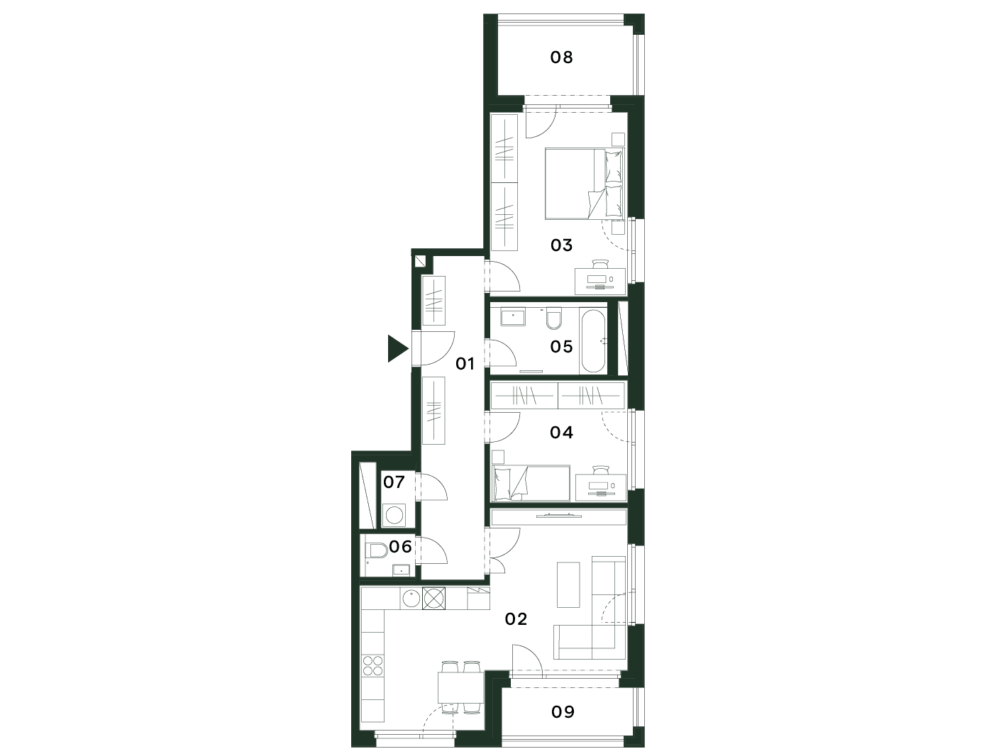 Byt F8.304