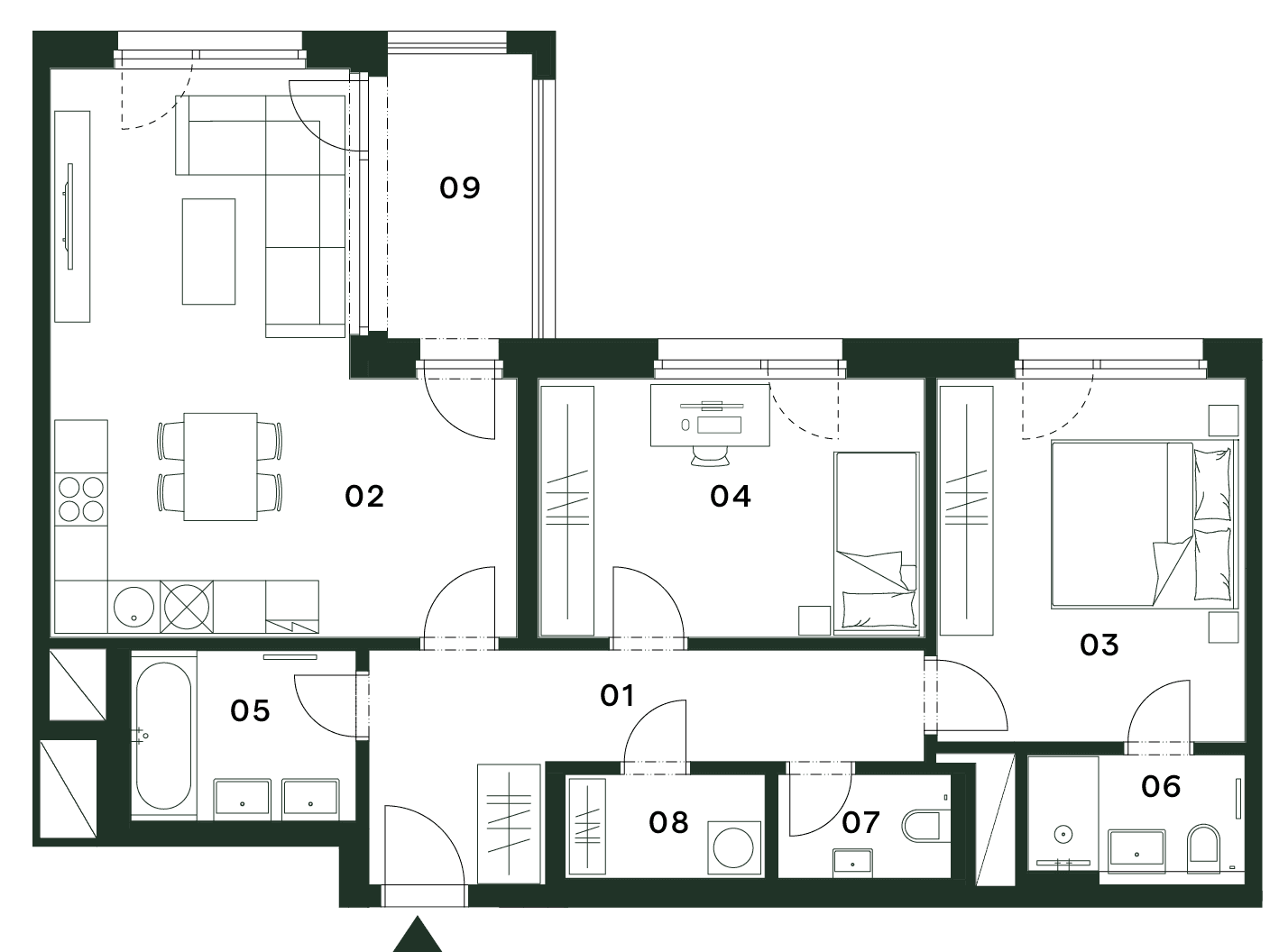 Byt F8.403