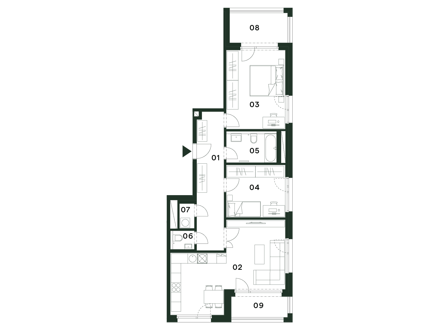 Byt F8.404