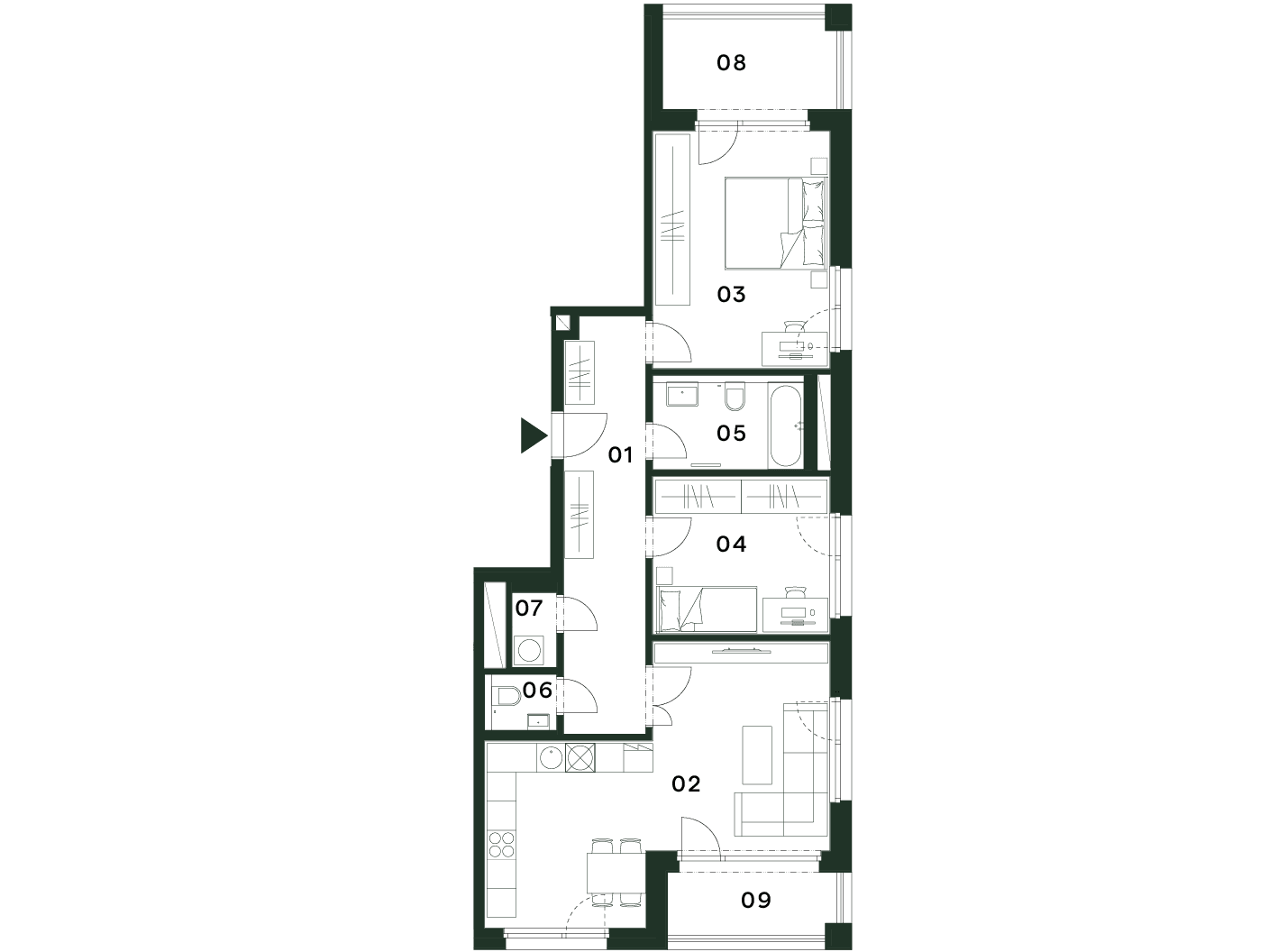 Byt F9.204
