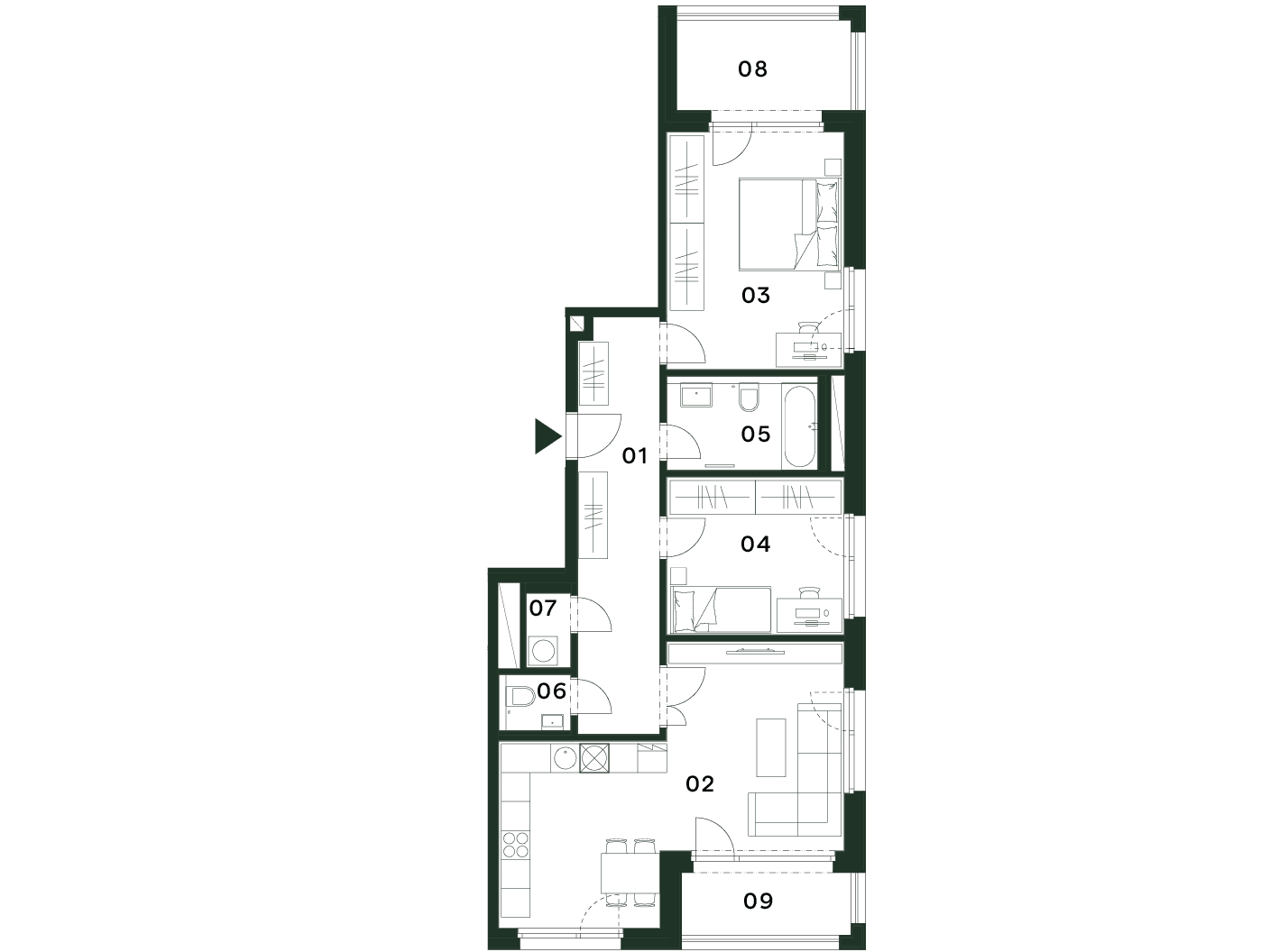 Byt F9.304