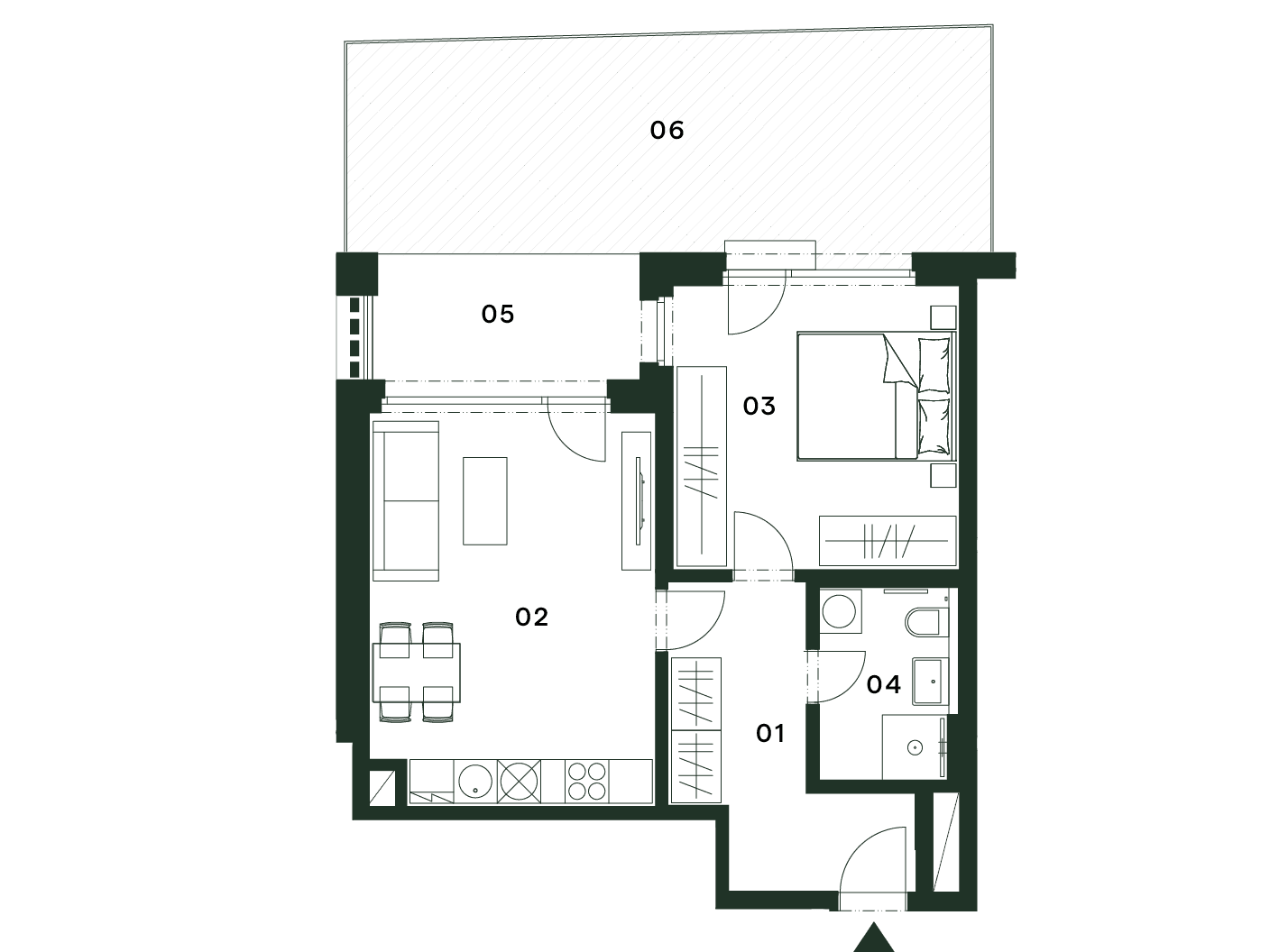 Apartment F6.102