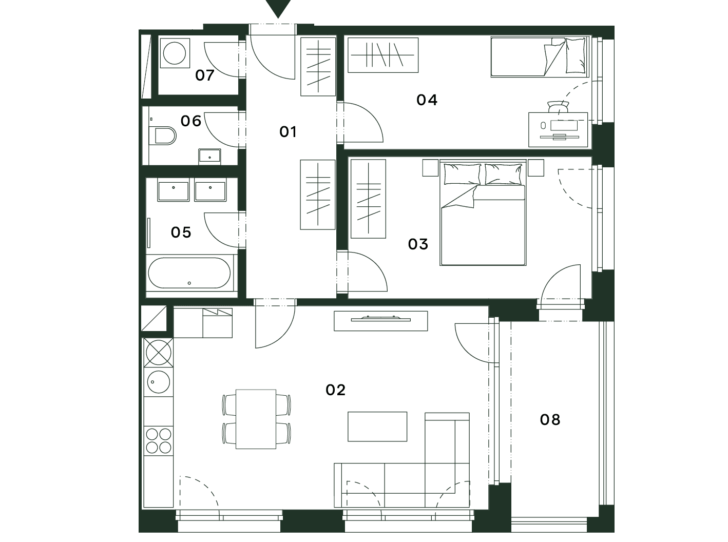 Apartment F6.403