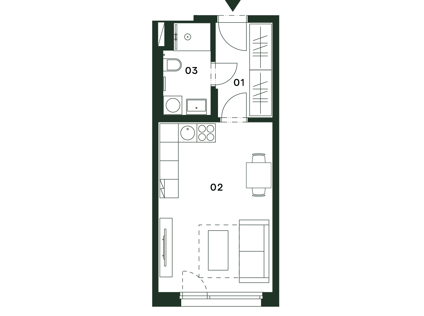 Apartment F5.204