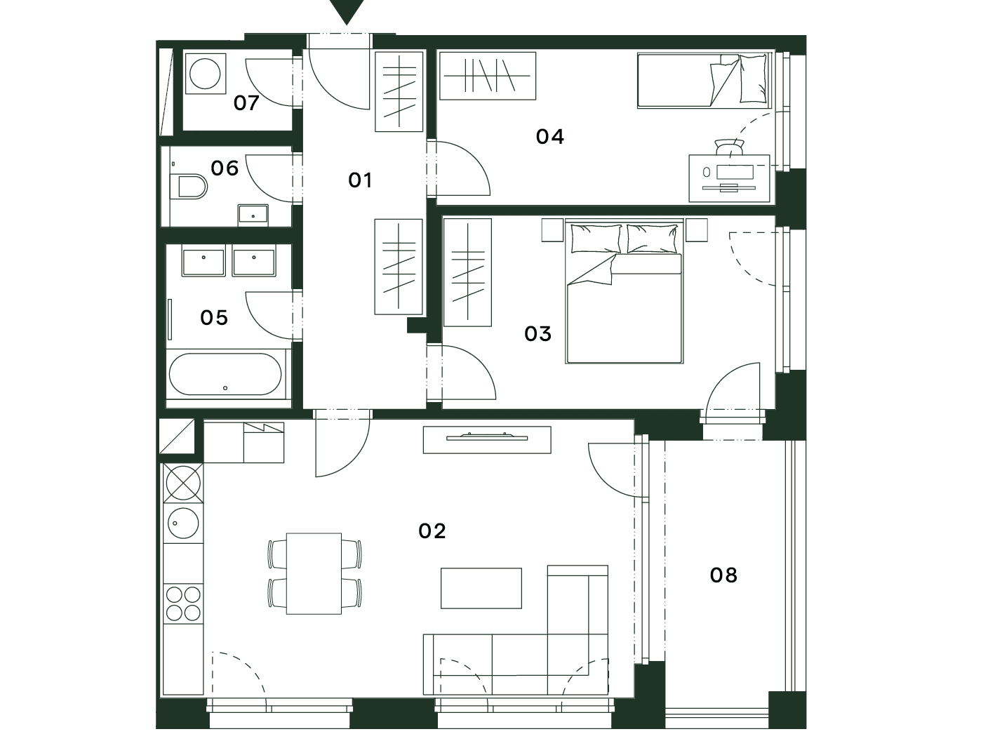 Apartment F6.303